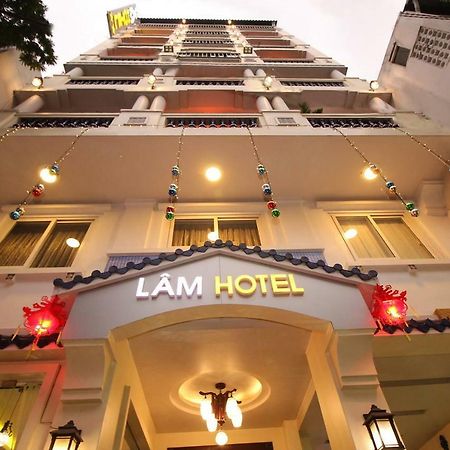 Lam Hotel Ho-Chi-Minh-Stadt Exterior foto