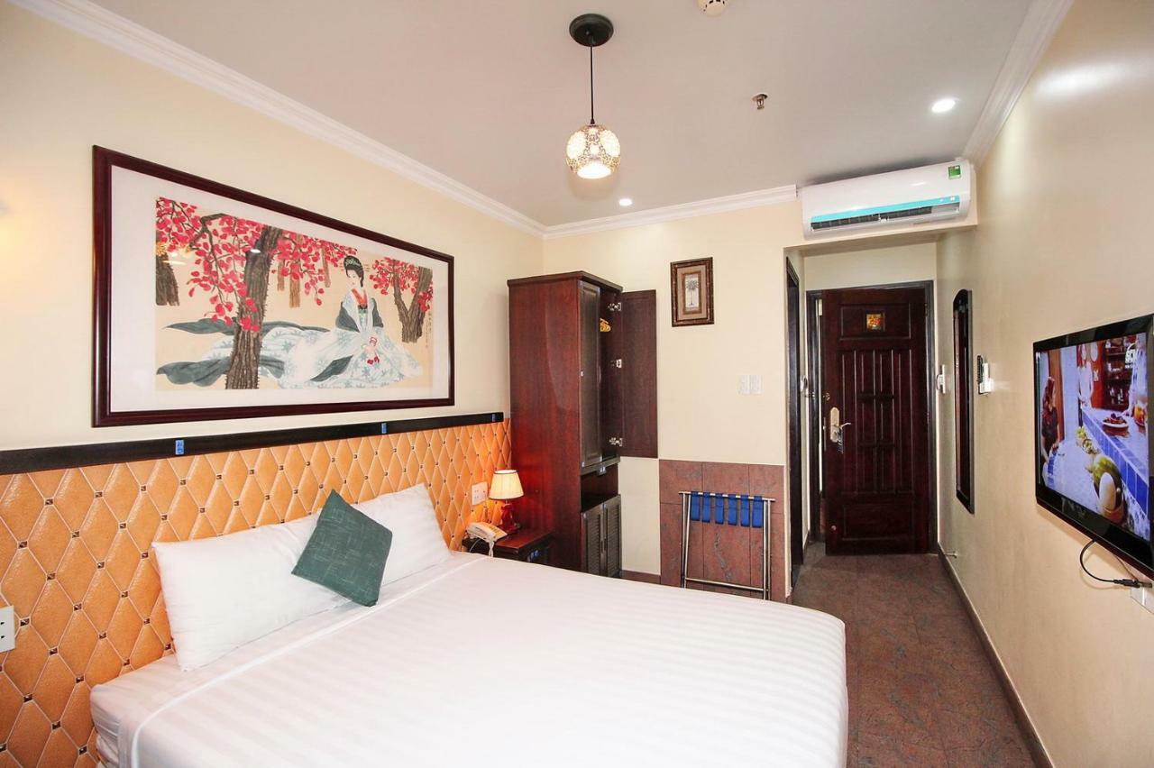 Lam Hotel Ho-Chi-Minh-Stadt Exterior foto
