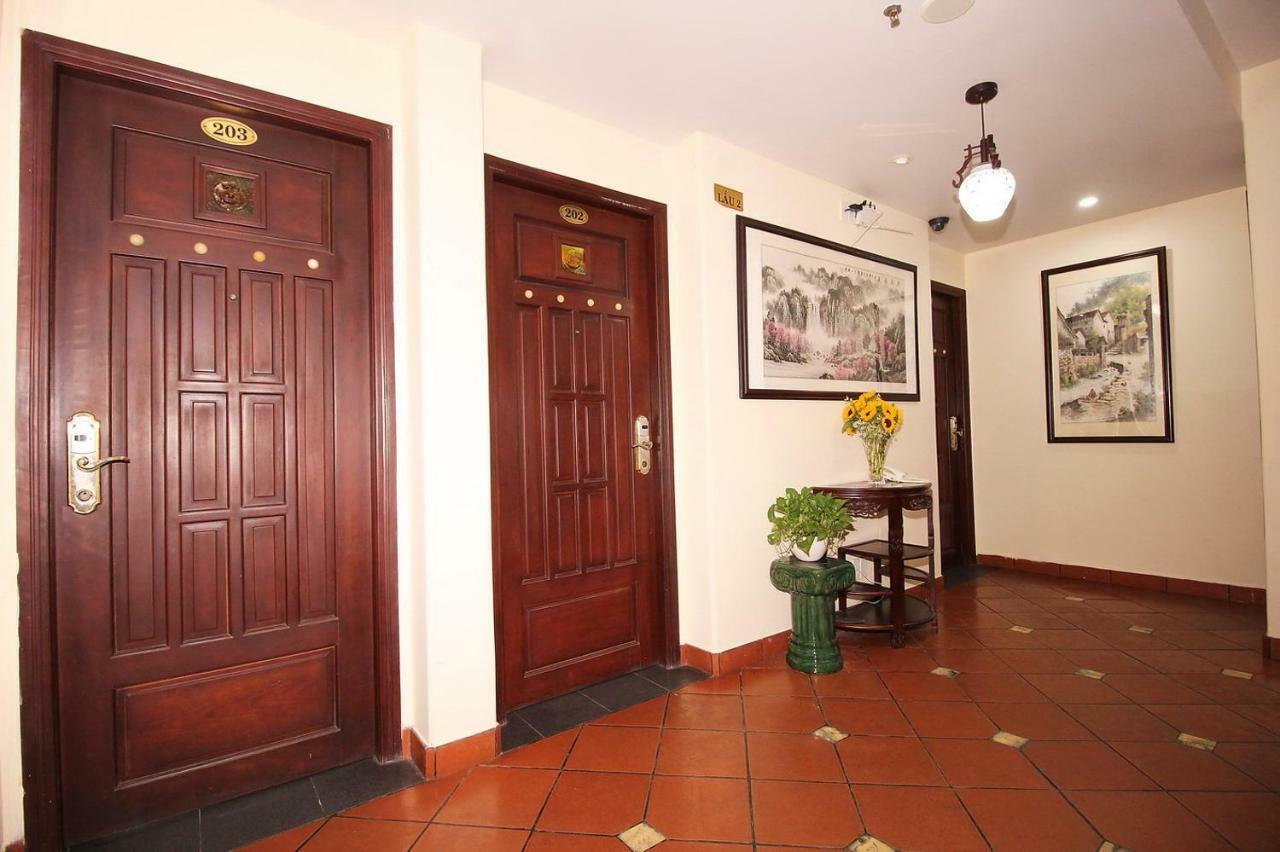 Lam Hotel Ho-Chi-Minh-Stadt Exterior foto