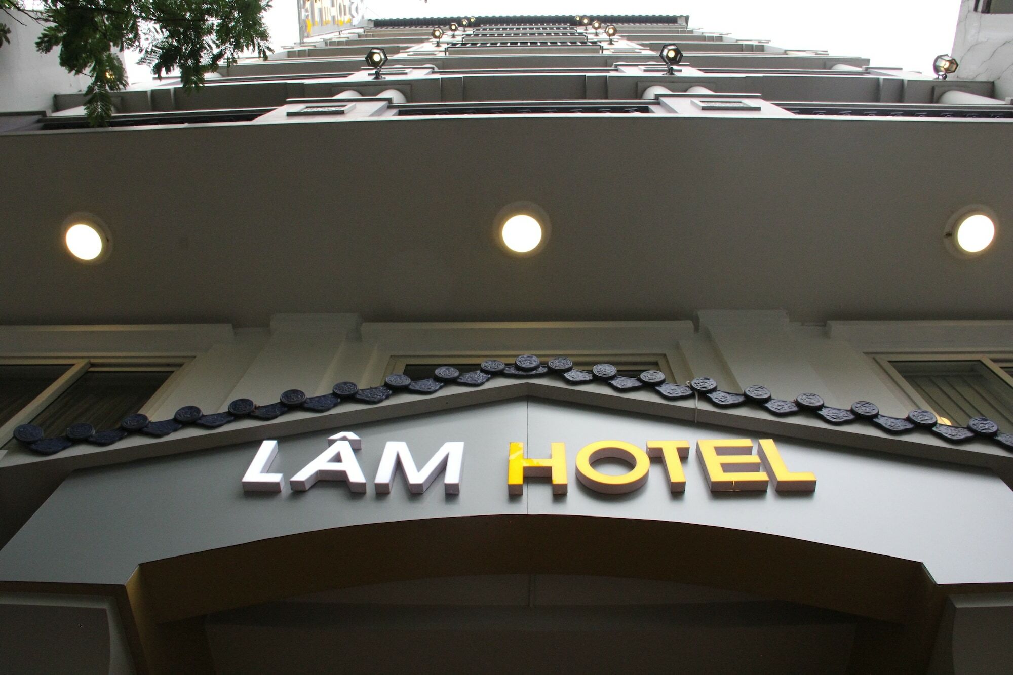 Lam Hotel Ho-Chi-Minh-Stadt Exterior foto